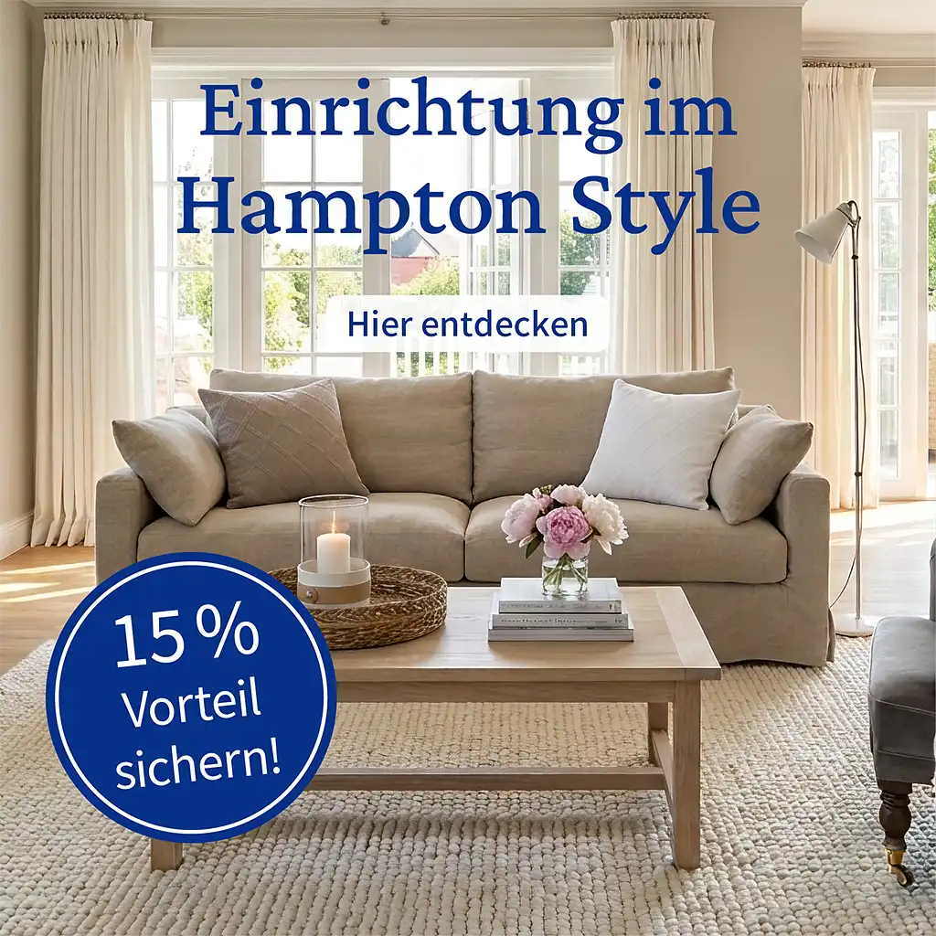Einrichtung - Hampton Style Einrichtung - Hampton Style